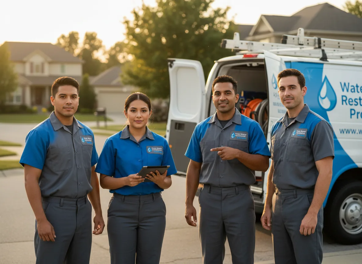 Flood Restoration company in Bee, VA